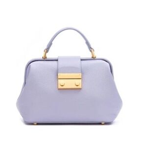 Brandon Blackwood Elizabeth Doctor Bag Soft Purple
